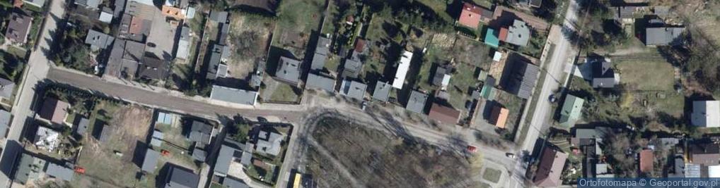 Zdjęcie satelitarne Targowy Rynek ul.
