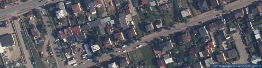 Zdjęcie satelitarne Targowicka ul.