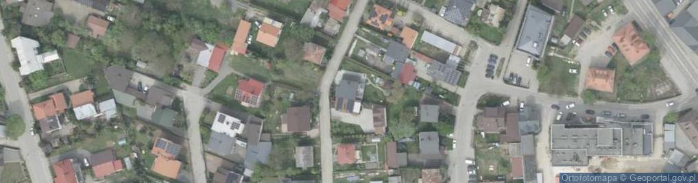 Zdjęcie satelitarne Targowa ul.