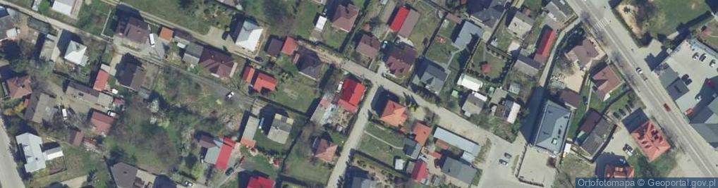 Zdjęcie satelitarne Targowa ul.