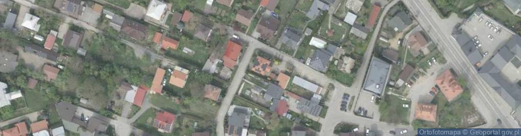 Zdjęcie satelitarne Targowa ul.