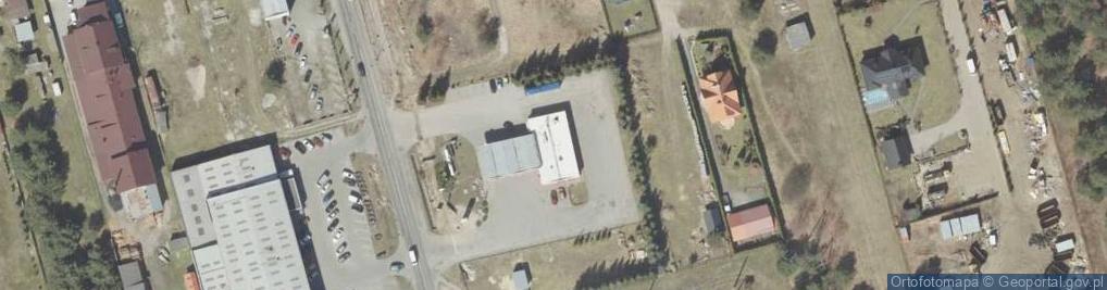 Zdjęcie satelitarne Tarnogrodzka ul.