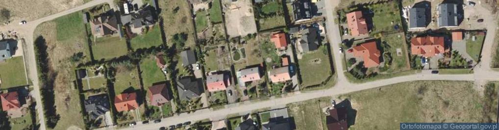 Zdjęcie satelitarne Tartaczna ul.
