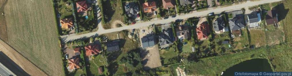 Zdjęcie satelitarne Tartaczna ul.