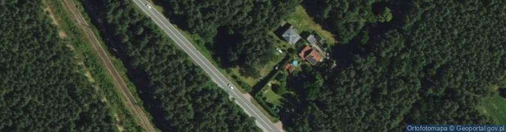 Zdjęcie satelitarne Tarnogórska ul.