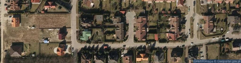 Zdjęcie satelitarne Tarnowskiego Jana Feliksa ul.