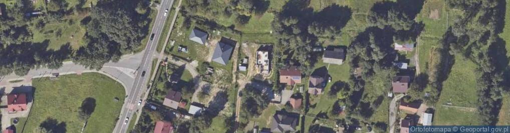 Zdjęcie satelitarne Tarnowska ul.
