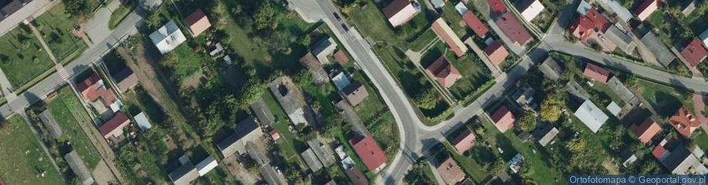 Zdjęcie satelitarne Tarnobrzeska ul.