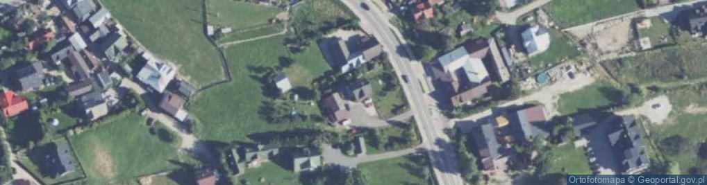 Zdjęcie satelitarne Tatrzańska ul.