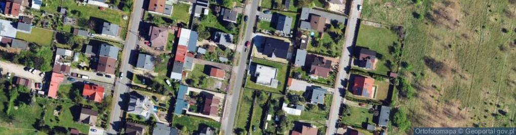 Zdjęcie satelitarne Tarnowskiego ul.