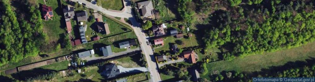 Zdjęcie satelitarne Tatrzańska ul.