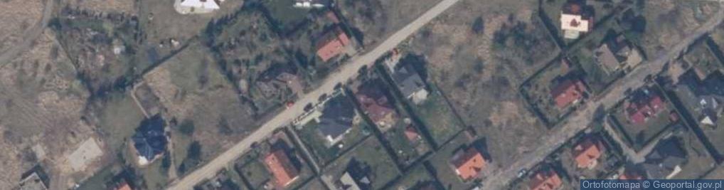 Zdjęcie satelitarne Tarpana ul.