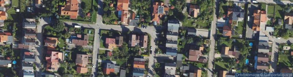 Zdjęcie satelitarne Tarnowska ul.