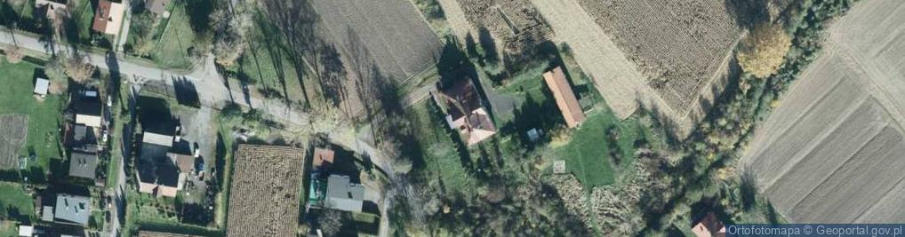 Zdjęcie satelitarne Targowa ul.