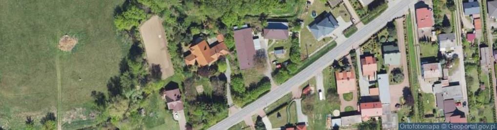 Zdjęcie satelitarne Targowa ul.
