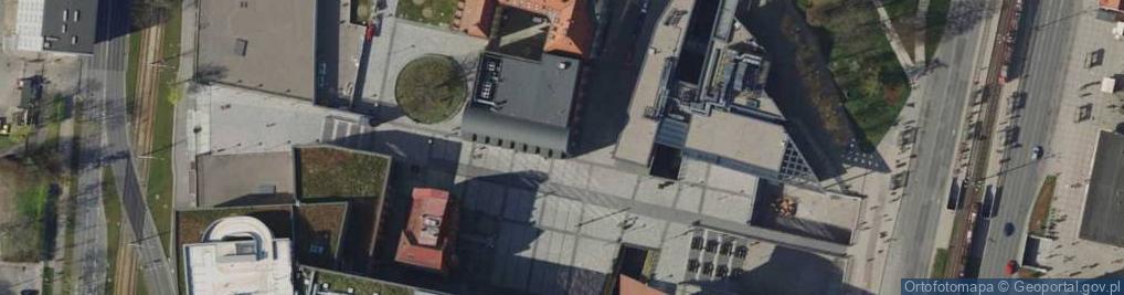 Zdjęcie satelitarne Targ Sienny ul.