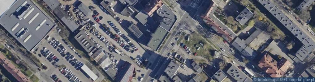 Zdjęcie satelitarne Tarnogórska ul.