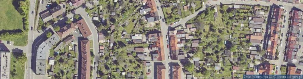 Zdjęcie satelitarne Tatrzańska ul.