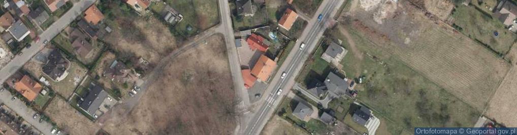 Zdjęcie satelitarne Tarnogórska ul.