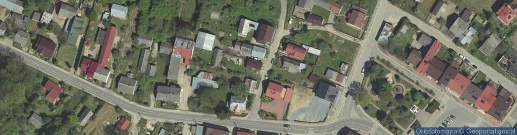 Zdjęcie satelitarne Targowa ul.