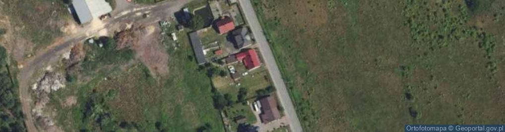 Zdjęcie satelitarne Tartaczna ul.