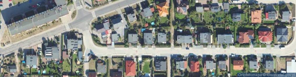 Zdjęcie satelitarne Tatrzańska ul.