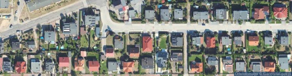 Zdjęcie satelitarne Tatrzańska ul.