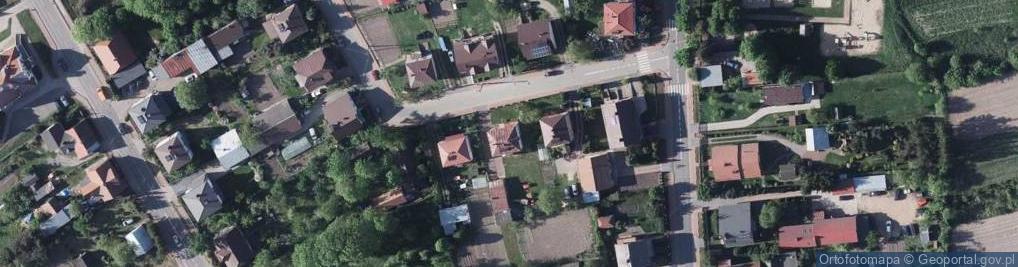 Zdjęcie satelitarne Tańskiego Czesława ul.