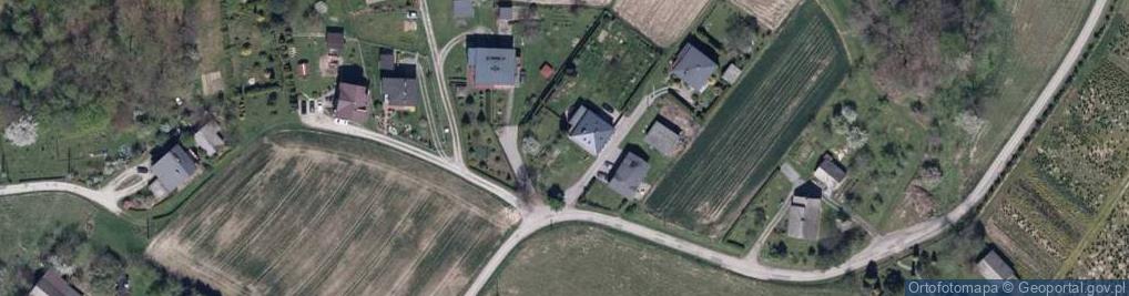 Zdjęcie satelitarne Targanicka ul.