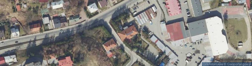 Zdjęcie satelitarne Tarnowskiego Jana, hetm. ul.