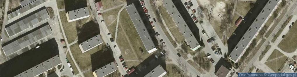Zdjęcie satelitarne Tańskiego Tadeusza ul.