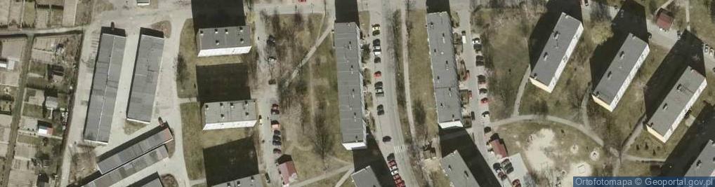 Zdjęcie satelitarne Tańskiego Tadeusza ul.