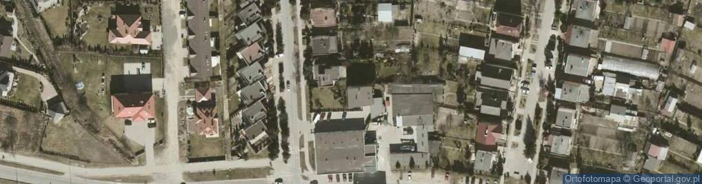 Zdjęcie satelitarne Tańskiego Tadeusza ul.