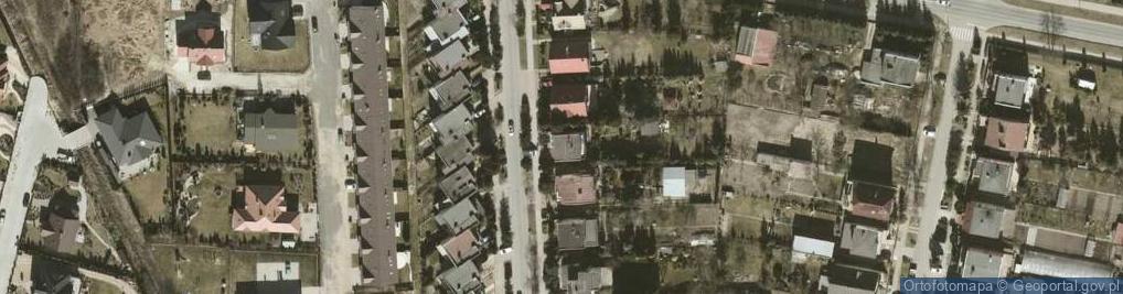 Zdjęcie satelitarne Tańskiego Tadeusza ul.