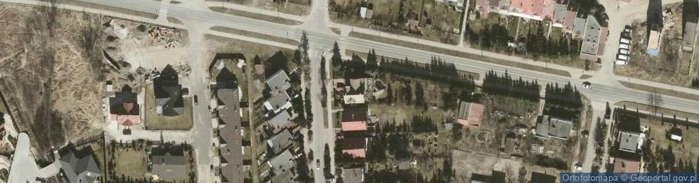 Zdjęcie satelitarne Tańskiego Tadeusza ul.