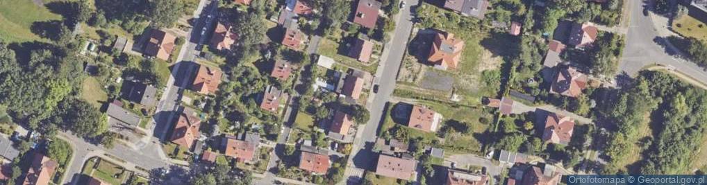 Zdjęcie satelitarne Tabaki Wojciecha ul.