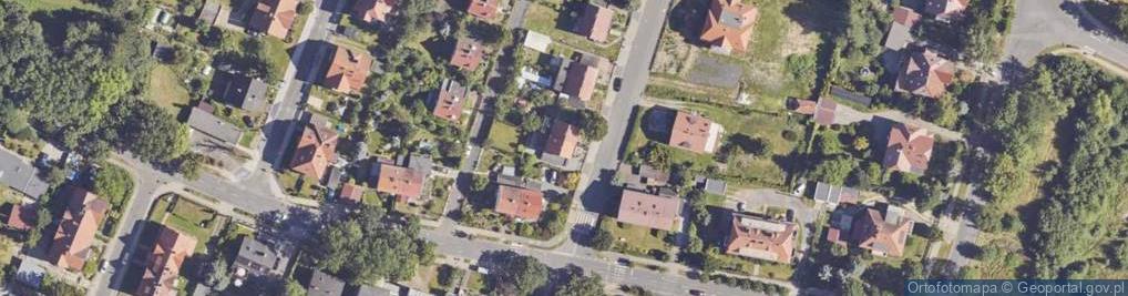 Zdjęcie satelitarne Tabaki Wojciecha ul.