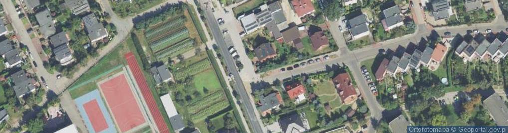 Zdjęcie satelitarne Tatrzańska ul.