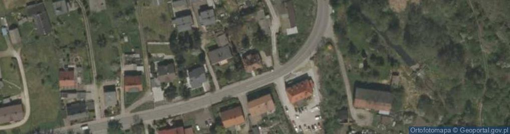 Zdjęcie satelitarne Tarnogórska ul.