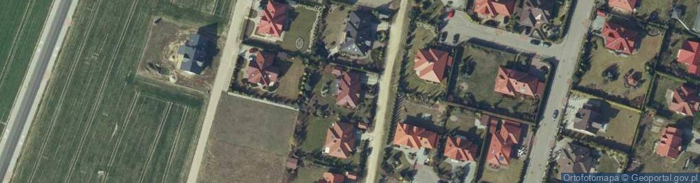 Zdjęcie satelitarne Tarasowa ul.