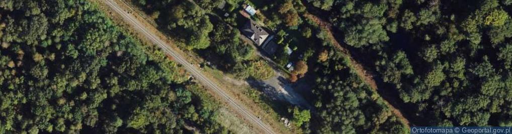Zdjęcie satelitarne Tartaczna ul.