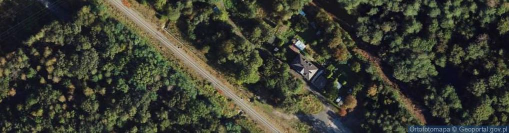 Zdjęcie satelitarne Tartaczna ul.