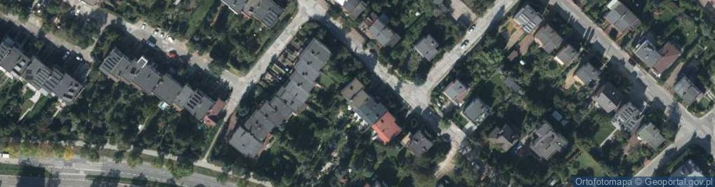 Zdjęcie satelitarne Tatrzańska ul.