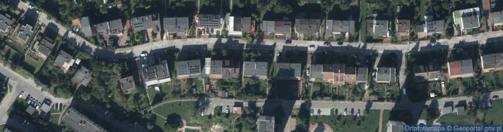 Zdjęcie satelitarne Tatrzańska ul.