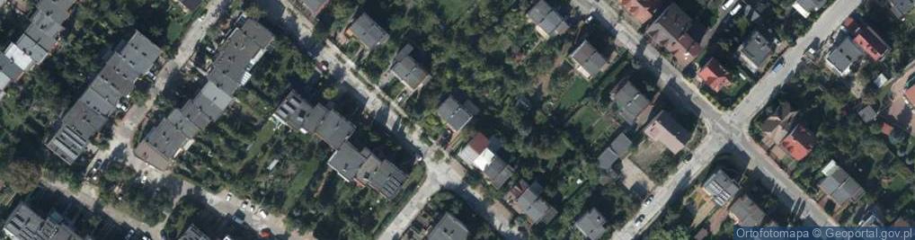 Zdjęcie satelitarne Tatrzańska ul.