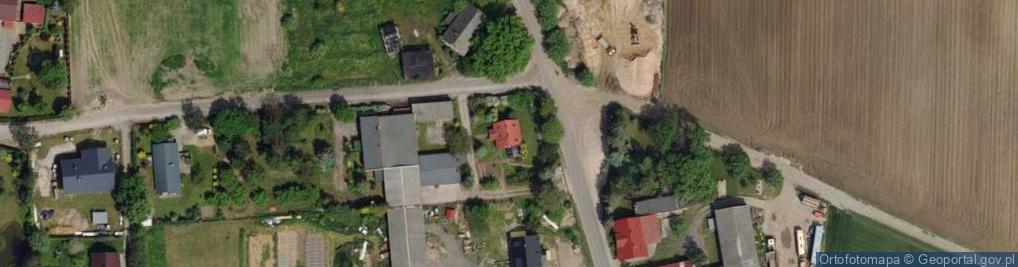 Zdjęcie satelitarne Tarnowska ul.