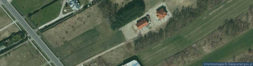 Zdjęcie satelitarne Tarnobrzeska ul.