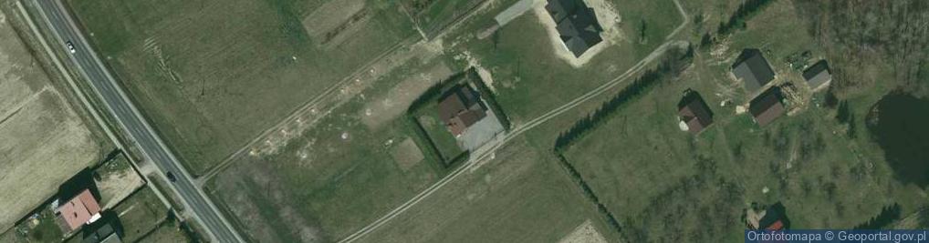 Zdjęcie satelitarne Tarnobrzeska ul.