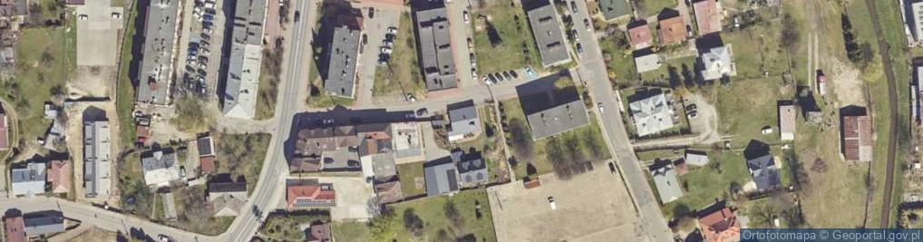 Zdjęcie satelitarne Targowa ul.