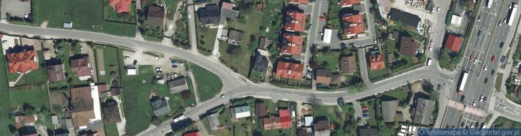 Zdjęcie satelitarne Taklińskiego Władysława ul.